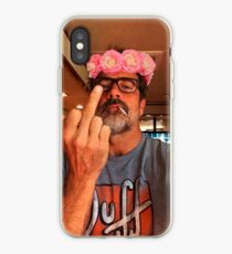 Jeffrey Dean Morgan Flower Crown iPhone Case