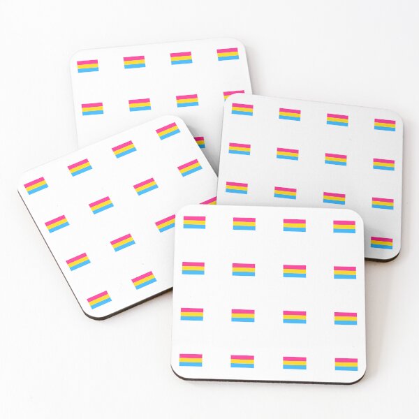 Item preview, Pansexual flag sticker pack - 16 pansexuality stickerpack designed and sold by Inspirationmotivation.
