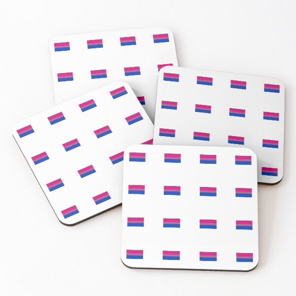 Item preview, Bisexual flag sticker pack - 16 bi stickerpack designed and sold by Inspirationmotivation.