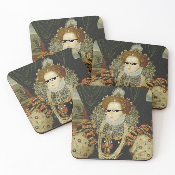 Item preview, Elizabeth I in Sunglasses (5) designed and sold by HansHolbeinJr.
