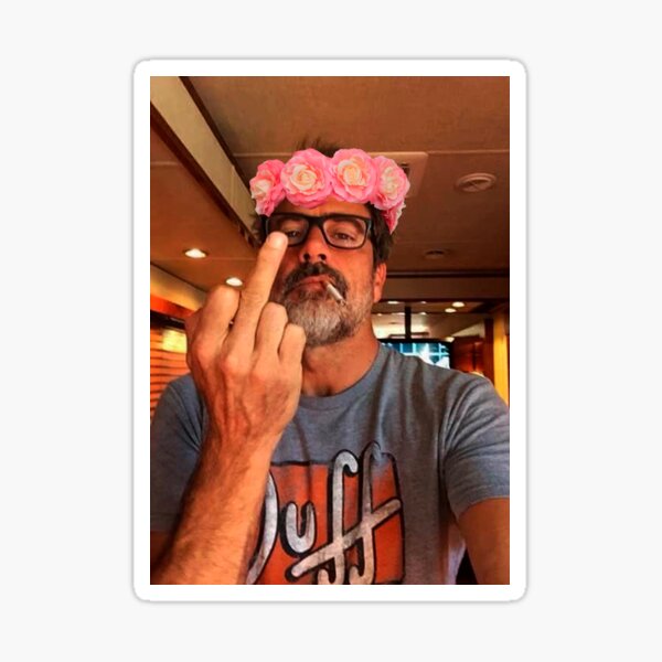Item preview, Jeffrey Dean Morgan Flower Crown designed and sold by ellentwd.
