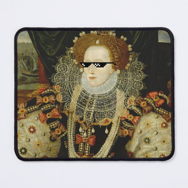 Item preview, Elizabeth I in Sunglasses (5) designed and sold by HansHolbeinJr.