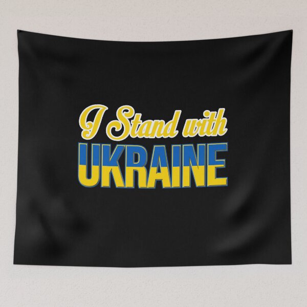 Item preview, I stand with Ukraine designed and sold by efenem.
