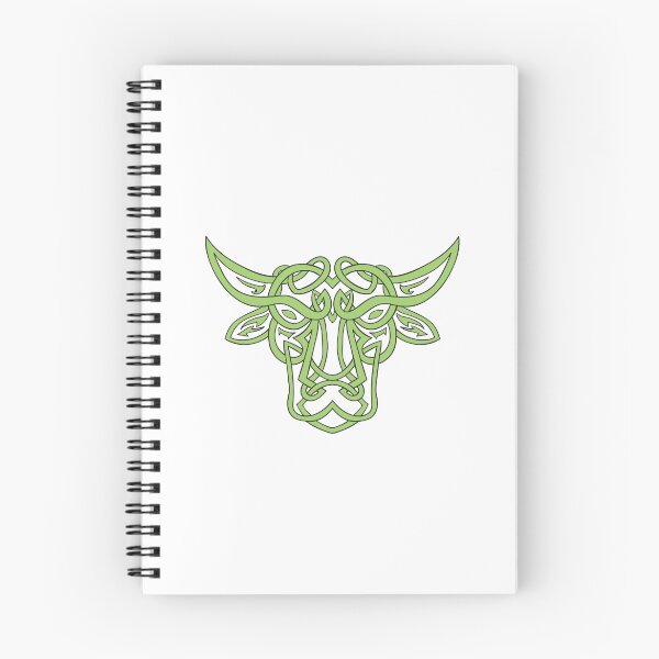 Item preview, Taurus Bull Celtic Knot designed and sold by patrimonio.
