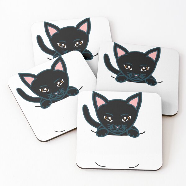 Item preview, halloween black cat designed and sold by mejtstupor.