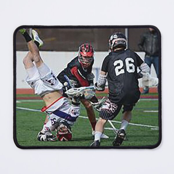 Item preview, Lacrosse Action Shot, Hip Check, Flipped, head Stand, designed and sold by Nostrathomas66.