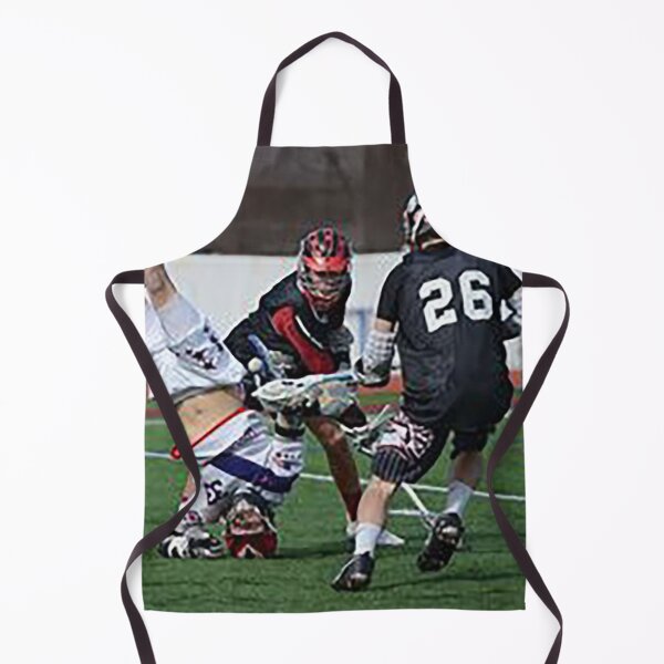 Item preview, Lacrosse Action Shot, Hip Check, Flipped, head Stand,  designed and sold by Nostrathomas66.