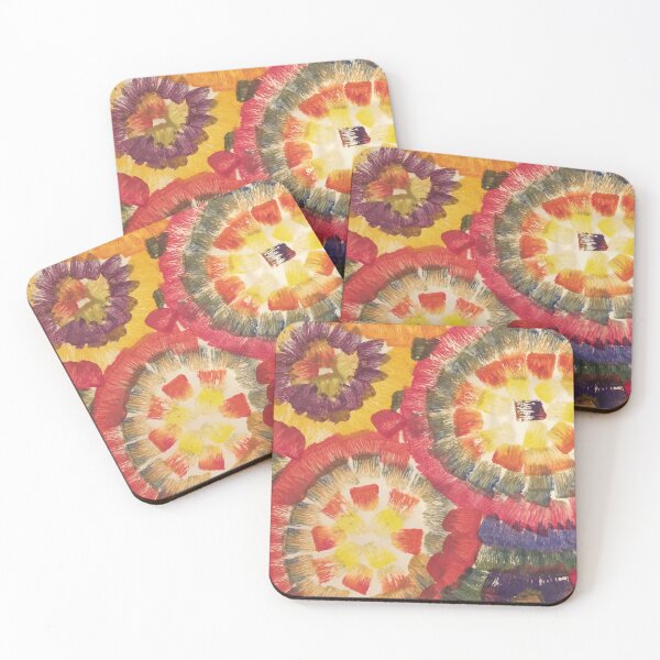 Item preview, Experimental Brushwork Abstract Floral designed and sold by ShoaffBallanger.