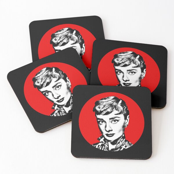Item preview, Audrey Hepburn designed and sold by RevolutionInPaint.