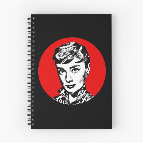Item preview, Audrey Hepburn designed and sold by RevolutionInPaint.