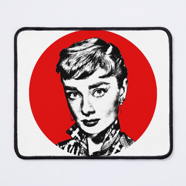 Item preview, Audrey Hepburn designed and sold by RevolutionInPaint.