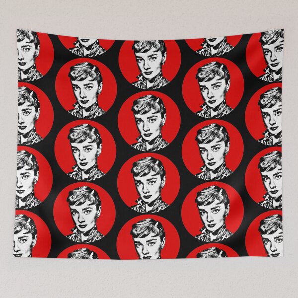 Item preview, Audrey Hepburn designed and sold by RevolutionInPaint.