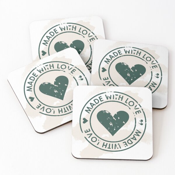 Item preview, Made with Love designed and sold by Shope Buzz.