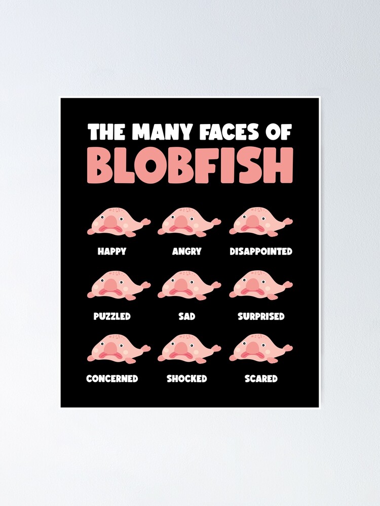  Womens THE BLOBFISH IS MY SPIRIT ANIMAL Funny Blob Fish Meme  V-Neck T-Shirt : Clothing, Shoes & Jewelry