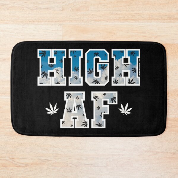 Item preview, High af pot leaf pattern clouds designed and sold by YomeHayin.