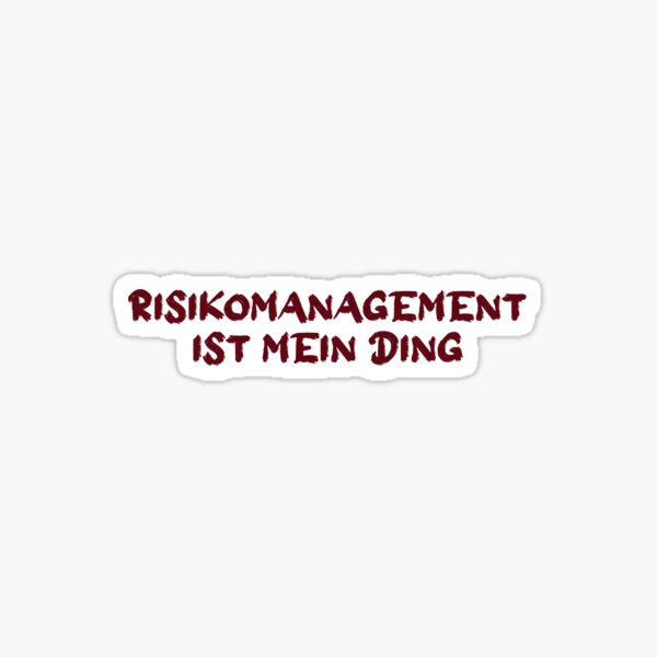 Item preview, risk management funny saying designed and sold by vibeno1.