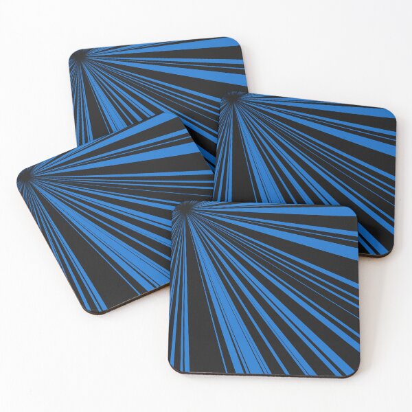 Item preview, Black and blue stripes  designed and sold by ELF2.