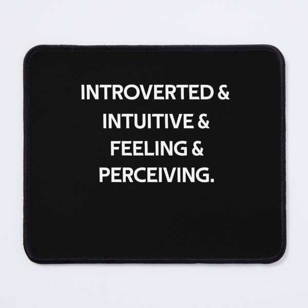 Item preview, Introvert Intuitive Feeling Perceiving designed and sold by rachidhaz.