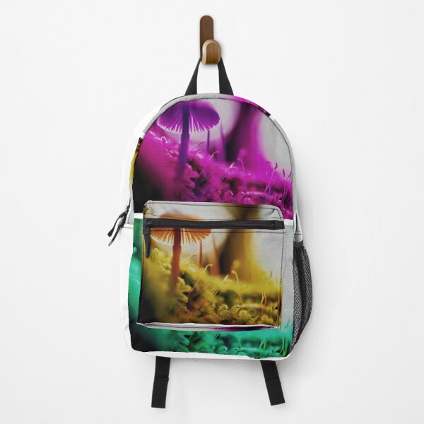 Item preview, Bioart Glitch Mushrooms Digital Solarpunk designed and sold by BioDigital-Jazz.