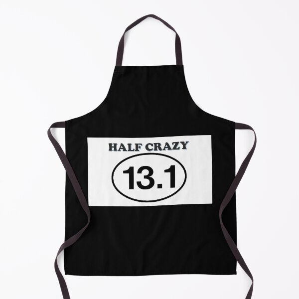 Item preview, Half Crazy Sticker designed and sold by jacksrome6.
