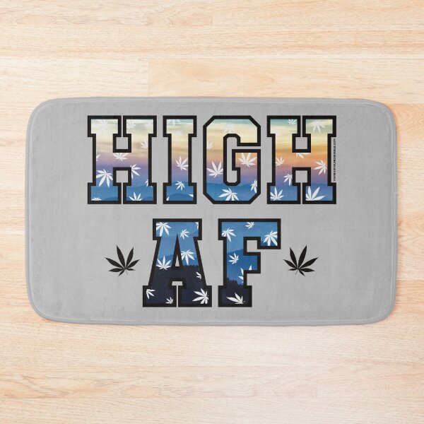 Item preview, High af pot leaf pattern beautiful sunset designed and sold by YomeHayin.