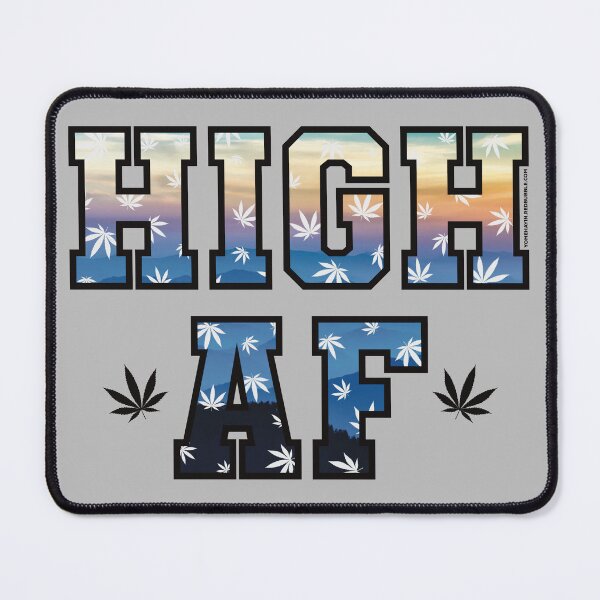 Item preview, High af pot leaf pattern beautiful sunset designed and sold by YomeHayin.