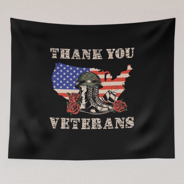 Item preview, Veterans America Gift USA Boots Helmet Veterans Day designed and sold by Lenny Stahl.