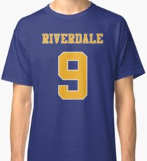 Riverdale Jersey – 9, Archie/Jason Blossom Classic T-Shirt