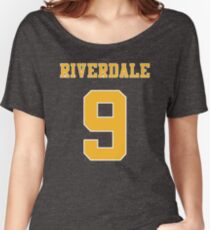 Camiseta ancha Jersey Riverdale - 9, Archie / Jason Blossom