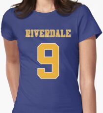 Riverdale Jersey – 9, Archie/Jason Blossom Women's Fitted T-Shirt