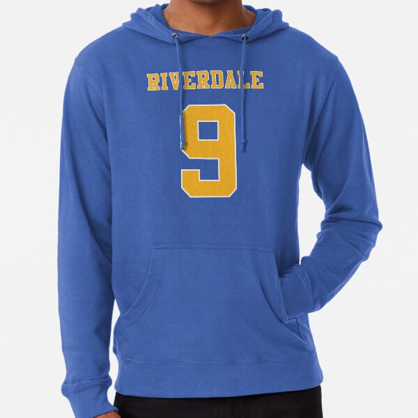 Riverdale Jersey Archie Andrews 17 Lightweight Hoodie By Fandemonium Redbubble
