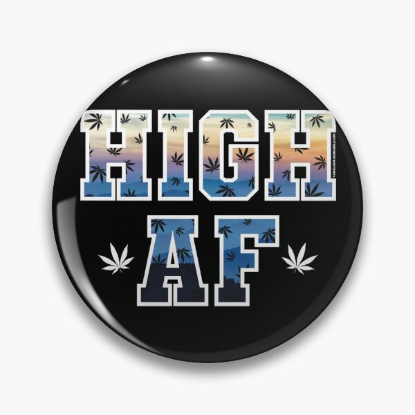 Item preview, High af pot leaf pattern beautiful sunset  designed and sold by YomeHayin.