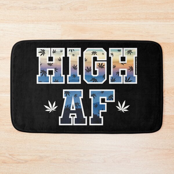 Item preview, High af pot leaf pattern beautiful sunset  designed and sold by YomeHayin.