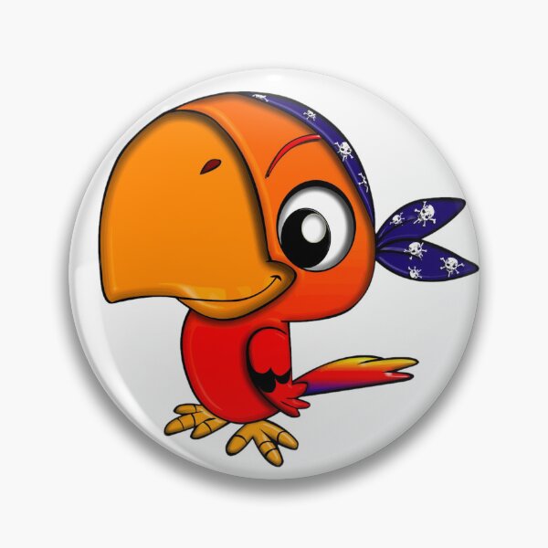 Item preview, Pirate Bird! Eye Eye Mate  designed and sold by MooresDesigns.