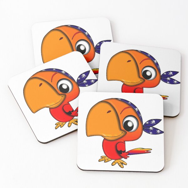 Item preview, Pirate Bird! Eye Eye Mate  designed and sold by MooresDesigns.