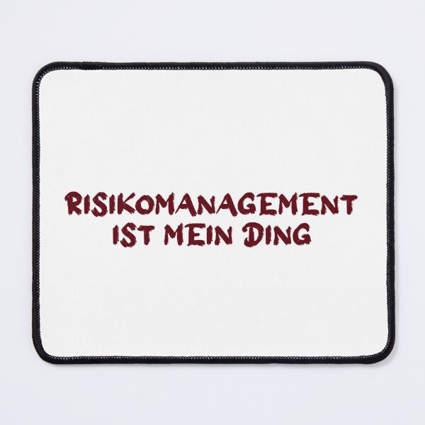 Item preview, risk management funny saying designed and sold by vibeno1.