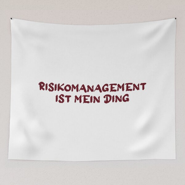 Item preview, risk management funny saying designed and sold by vibeno1.