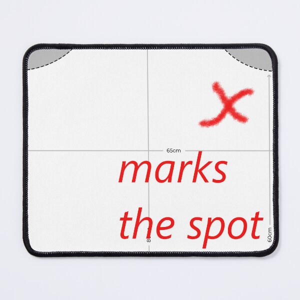 Item preview, X Marks the Spot designed and sold by hardingcarl2.