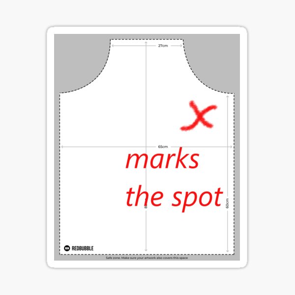 x marks the spot gifts merchandise redbubble