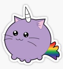 Cute Unicorn Cat ! Sticker