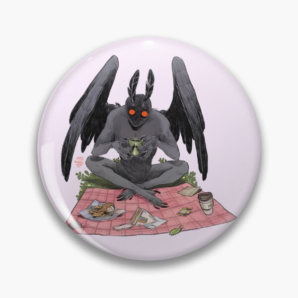 Item preview, Mothman picnic designed and sold by MISSKANTO.