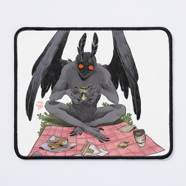 Item preview, Mothman picnic designed and sold by MISSKANTO.