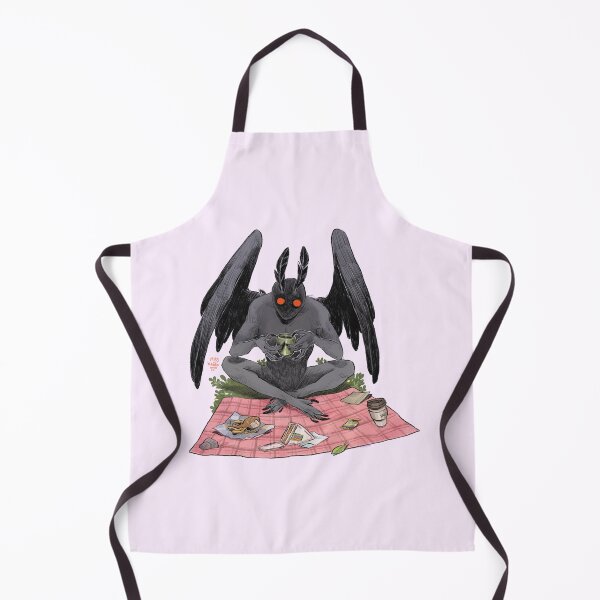 Item preview, Picnic del hombre polilla designed and sold by MISSKANTO.