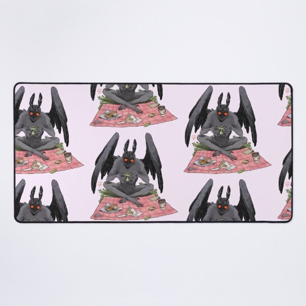 Item preview, Mothman picnic designed and sold by MISSKANTO.