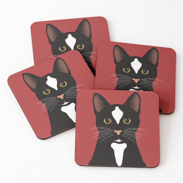 Item preview, Hey! What are you doing? Cute curious Black cat watching you. designed and sold by marina63.