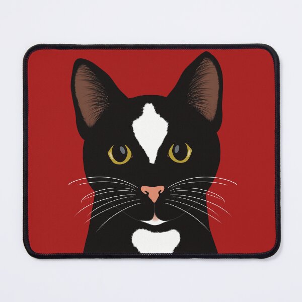 Item preview, Hey! What are you doing? Cute curious Black cat watching you. designed and sold by marina63.