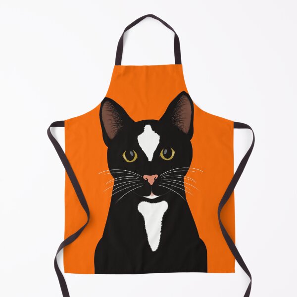 Item preview, Hey! What are you doing? Cute curious Black cat watching you. designed and sold by marina63.