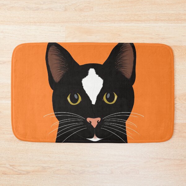 Item preview, Hey! What are you doing? Cute curious Black cat watching you. designed and sold by marina63.
