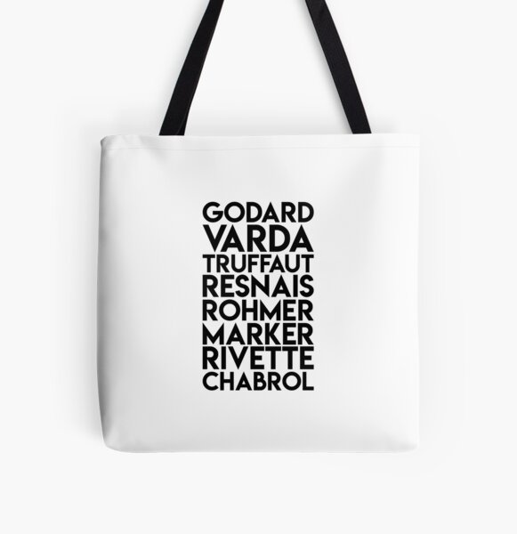 A Bout De Souffle Tote Bag Movie Tote Bag Cotton Tote Bag 