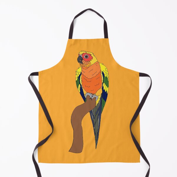 Item preview, Sun Conure designed and sold by nolessjess.